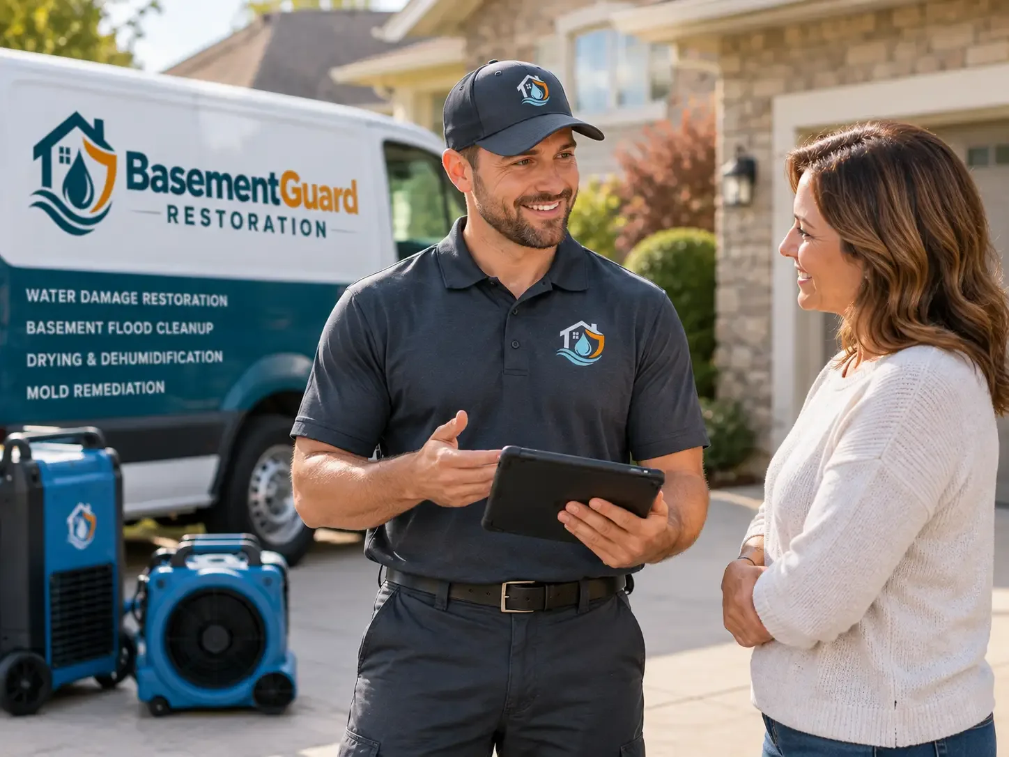 Basement Water Damage Restoration Fairbank, PA FAQs